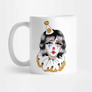 Clown Girl Mug